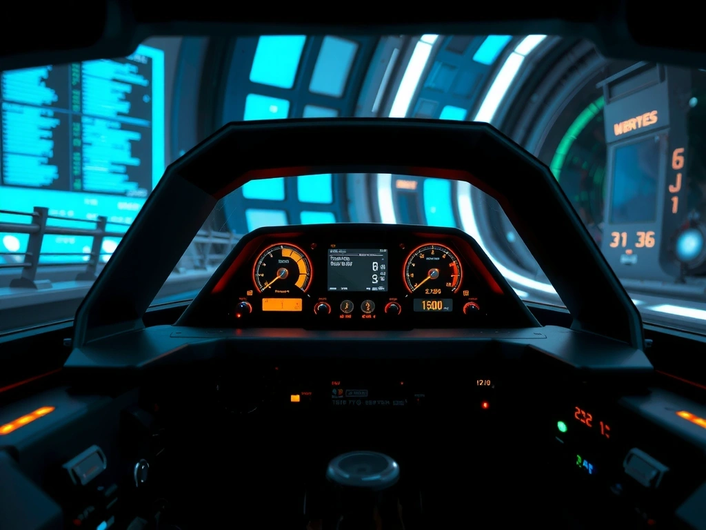 Starfall Cockpit